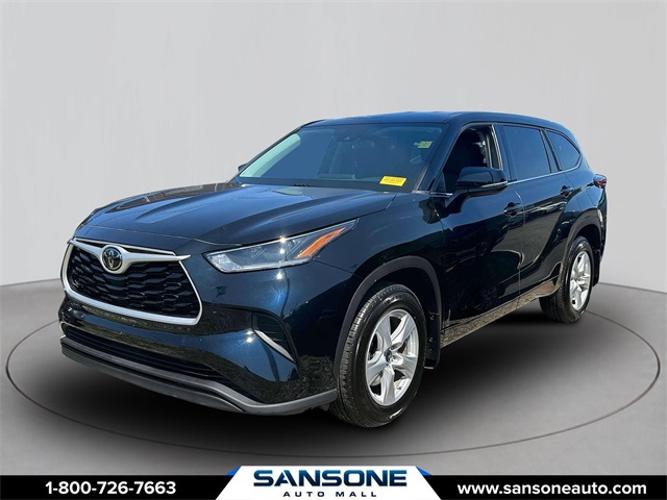 used 2021 toyota highlander l
