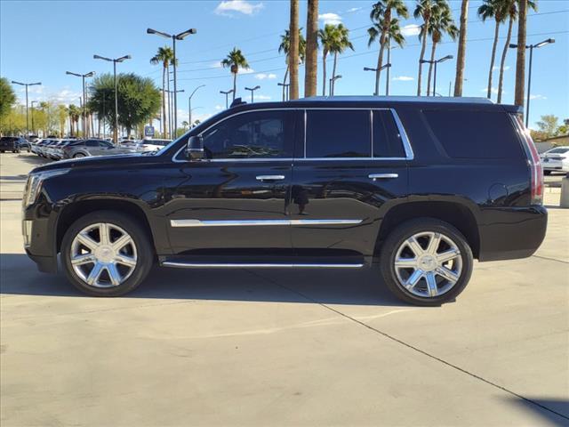 2018 cadillac escalade luxury