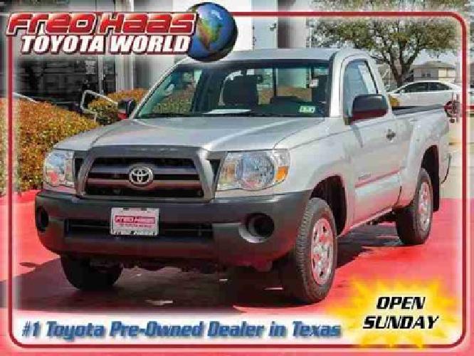 2010 toyota tacoma 2wd regular cab standard bed i4 manual in spring, tx