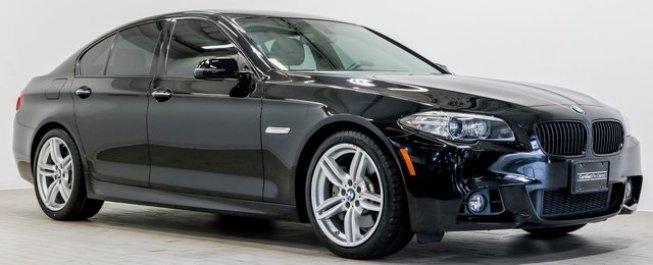 2016 bmw 535 sedan for sale in honolulu, hawaii