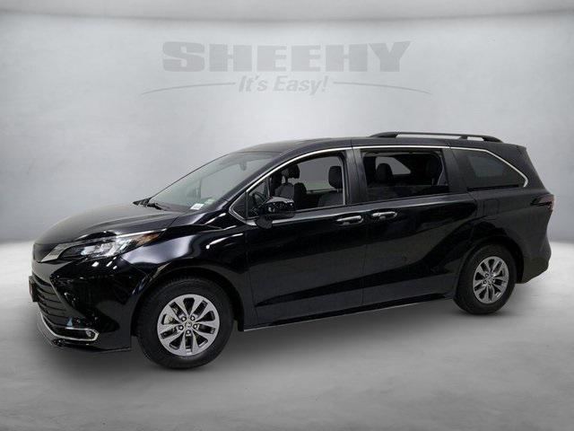2023 toyota sienna xle 8 passenger