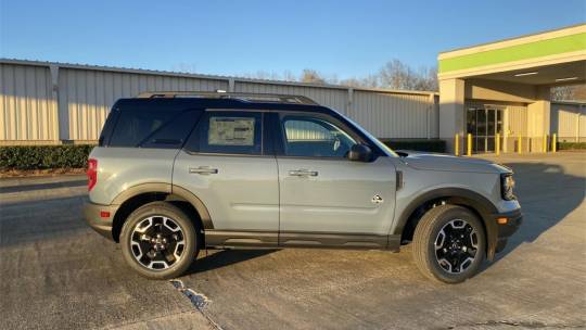 2024 Ford Bronco Sport outer banks