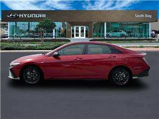 2025 Hyundai Elantra n line