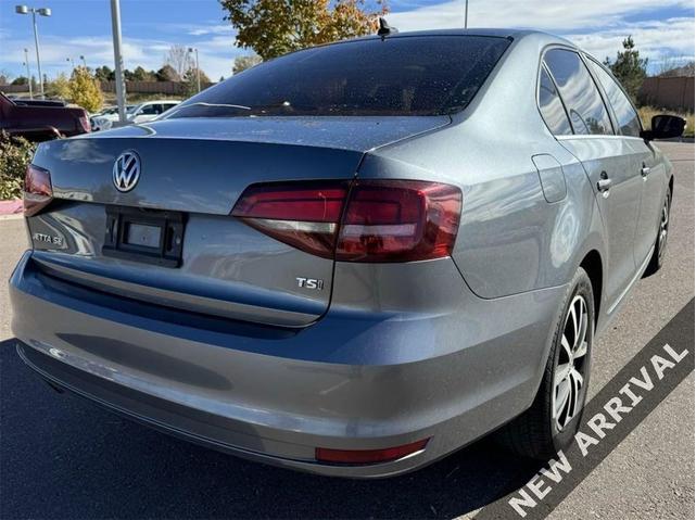 2017 volkswagen jetta 1.4t se