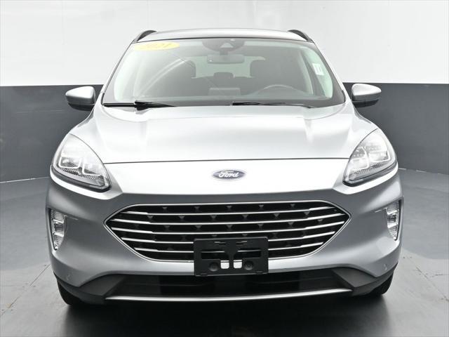2021 ford escape titanium