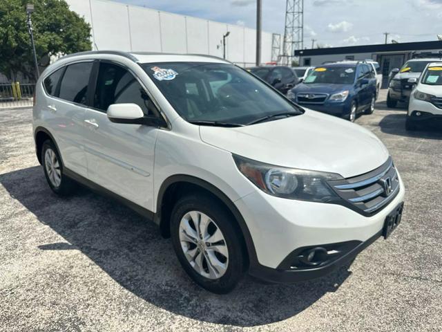 2012 honda cr-v ex-l