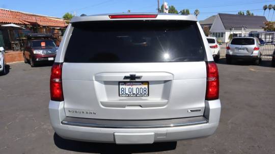 2018 Chevrolet Suburban
