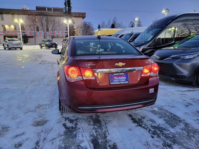 2015 chevrolet cruze 1lt