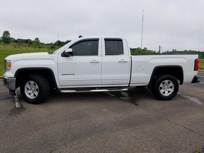 used 2014 gmc sierra 1500 4x4 double cab sle columbus, ms 39701 for sale in columbus, mississippi