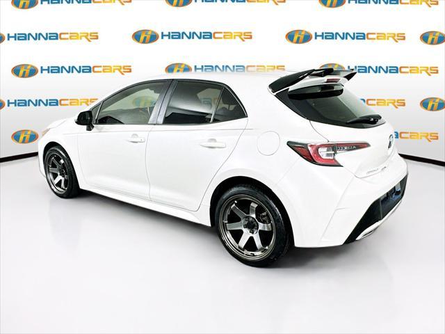 2020 toyota corolla se