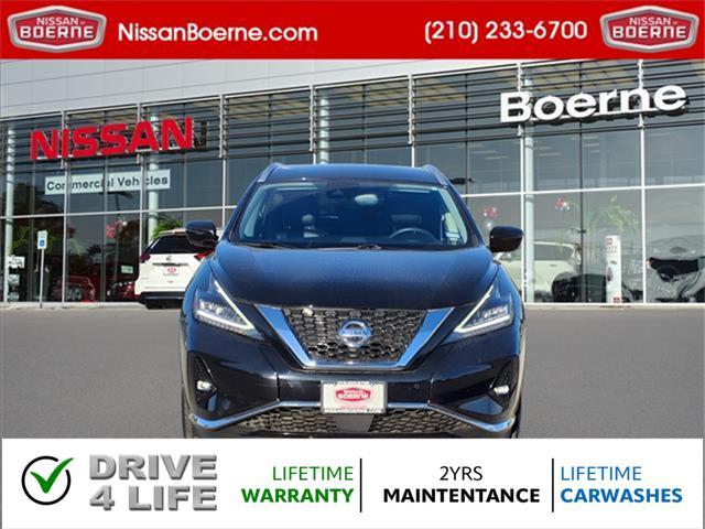2022 nissan murano sl fwd