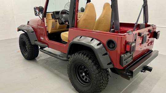 1998 Jeep Wrangler