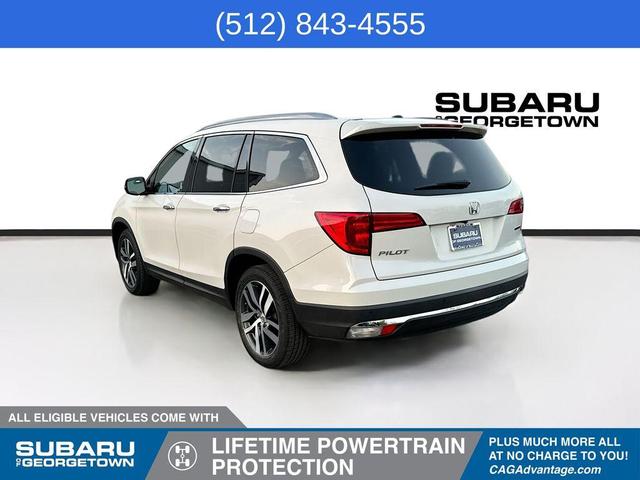 2017 honda pilot touring