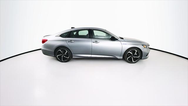 2022 honda accord hybrid base
