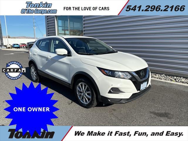 2021 nissan rogue sport s