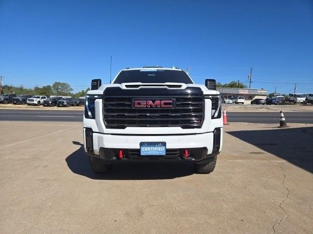 2024 gmc sierra 2500 at4