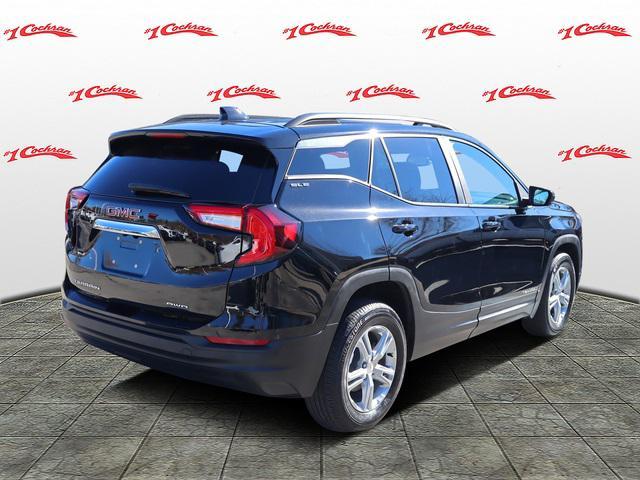 2022 gmc terrain sle