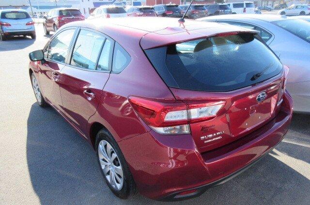 certified 2019 subaru impreza 2.0i montoursville, pa 17754 for sale in bella vista, pennsylvania