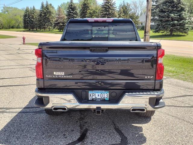 2022 chevrolet silverado 1500 ltz
