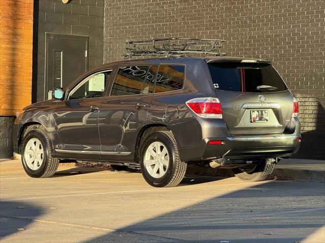 2012 toyota highlander se