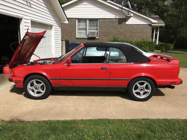 1990 bmw 325i convertible e30 2 door