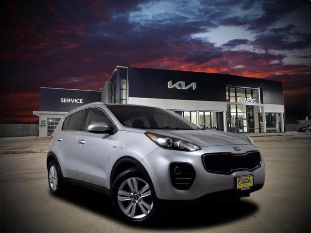 2019 kia sportage lx