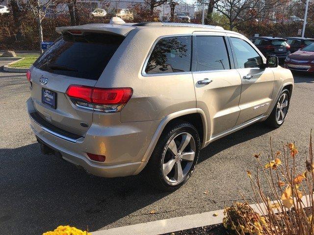2015 jeep grand cherokee overland 4x4 overland 4dr suv for sale in east providence, rhode island