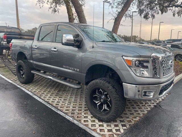 2018 nissan titan sl