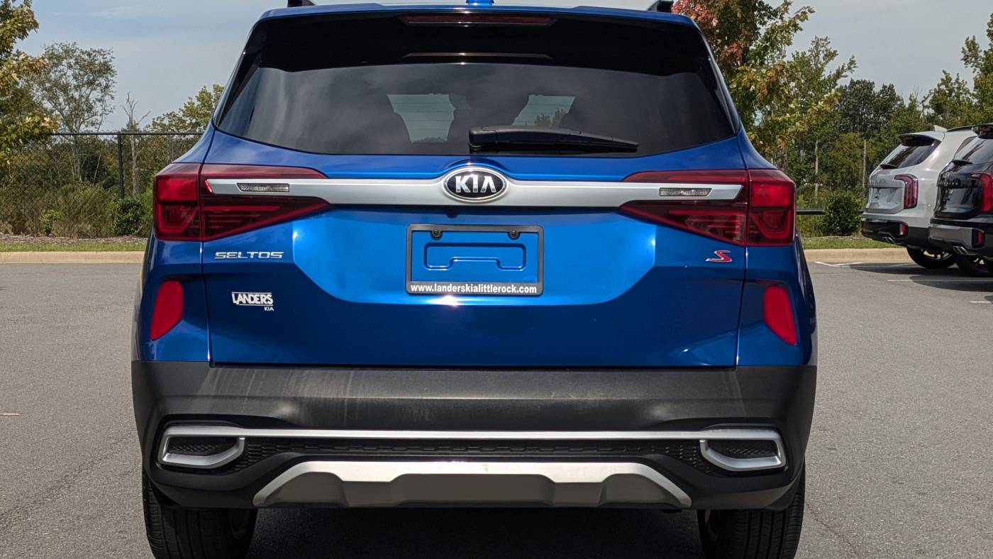 2021 kia seltos s