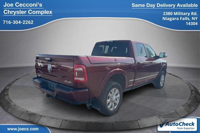 2019 ram 2500 limited crew cab 4x4 6'4' box