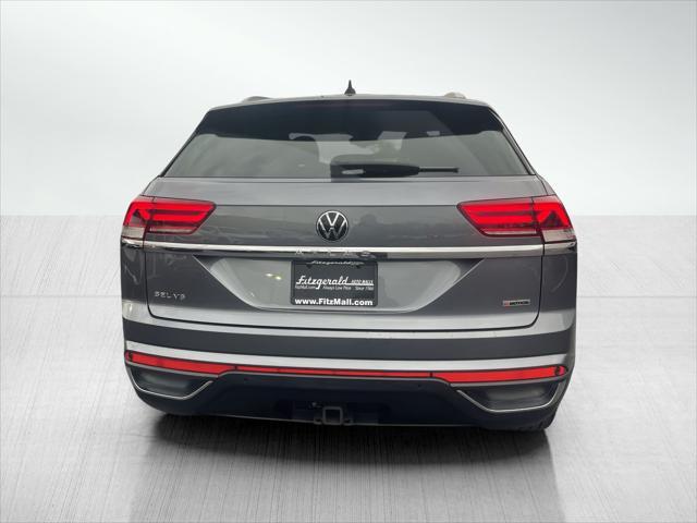 2021 volkswagen atlas cross sport 3.6l v6 sel