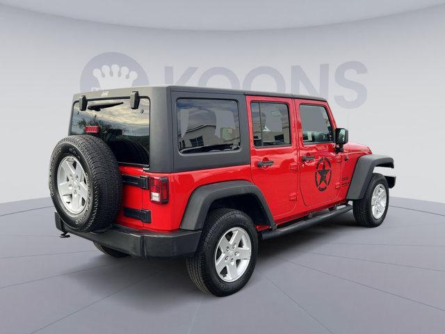 2016 jeep wrangler unlimited sport
