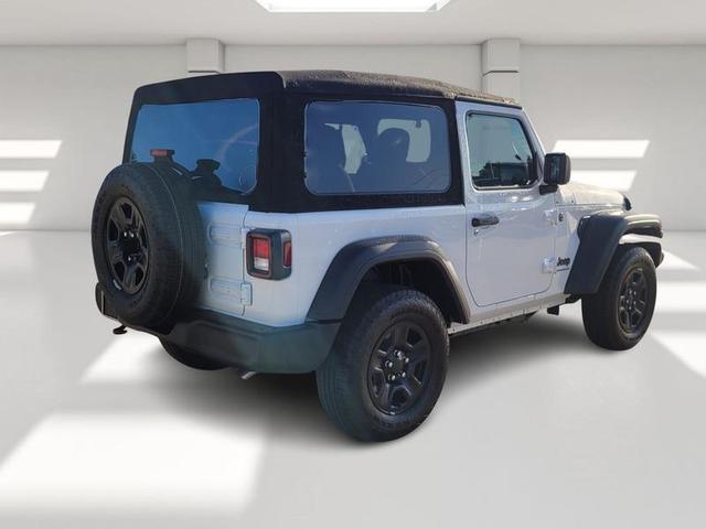 2024 jeep wrangler sport