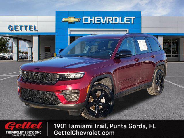 2023 jeep grand cherokee altitude