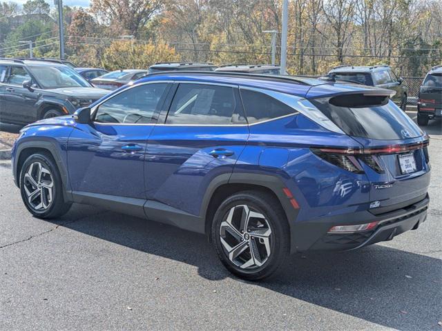 2023 hyundai tucson limited