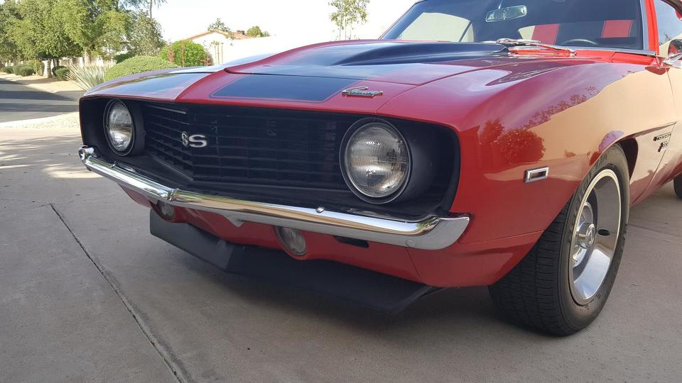 chevrolet camaro restomod
