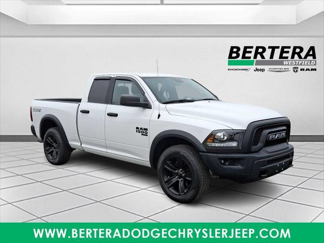 2022 ram 1500 classic warlock quad cab 4x4 64' box