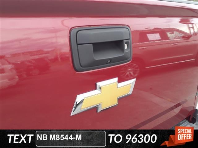 2017 chevrolet colorado wt