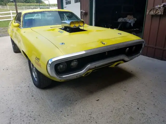 1971 plymouth road runner project