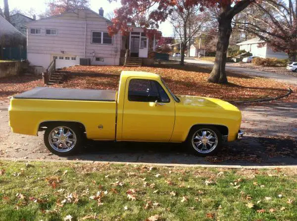 1976 chevrolet c-10 350 fleetside