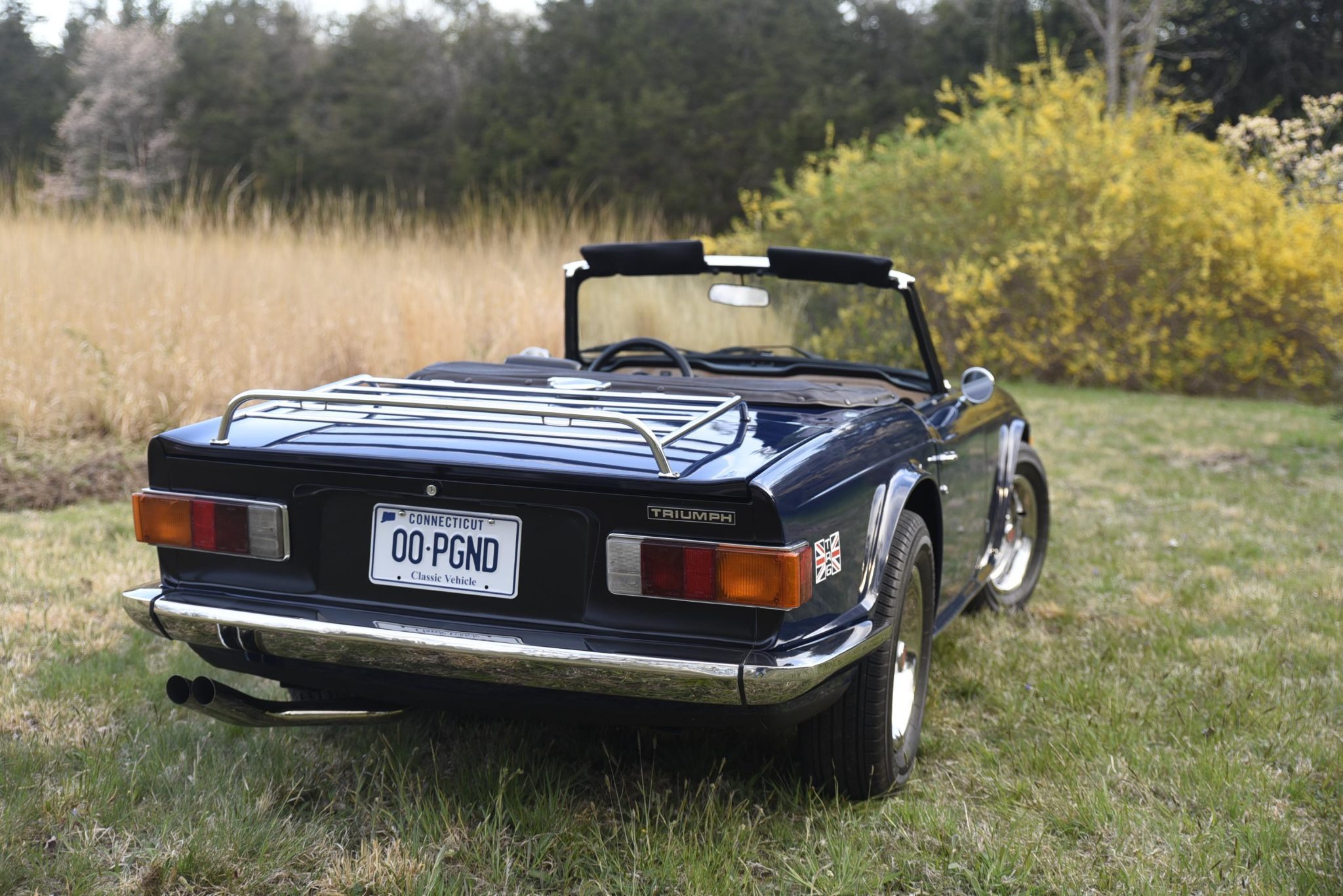 1974 triumph tr6