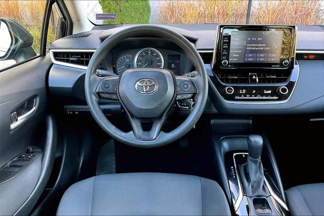 2021 toyota corolla le