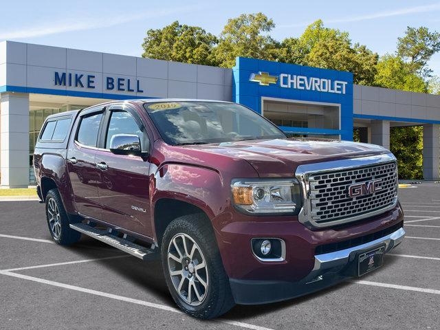 2019 gmc canyon denali