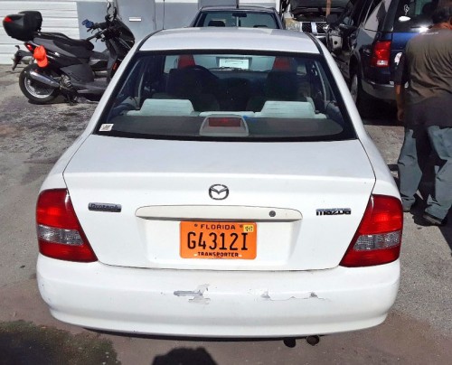 1999 mazda protege for sale in florida by owner