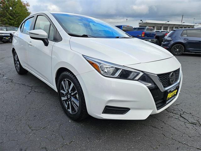 2021 nissan versa 1.6 sv