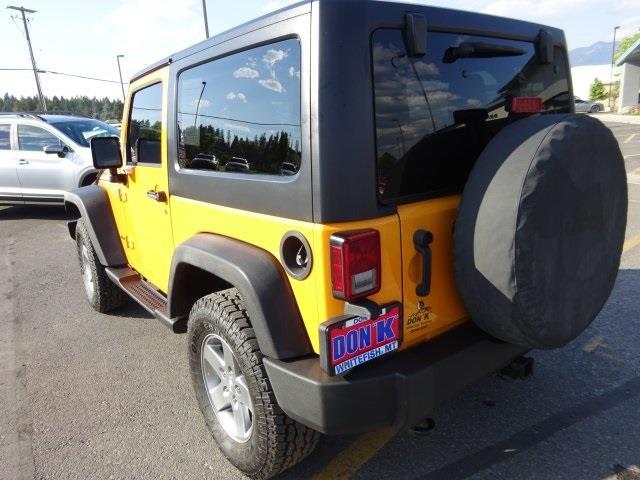 2012 jeep wrangler rubicon 4x4 rubicon 2dr suv for sale in whitefish, montana