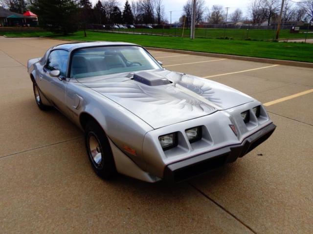 1979 pontiac trans am 10th anniversary l78/w72 400 4 speed ws6 stunning!