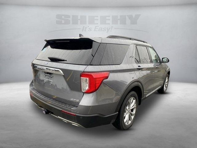 2021 ford explorer xlt