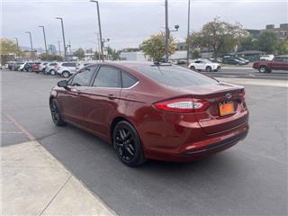 2014 Ford Fusion (North America) se