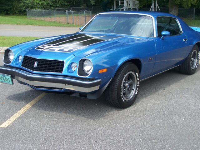 1974 camaro z-28 original drivetrain